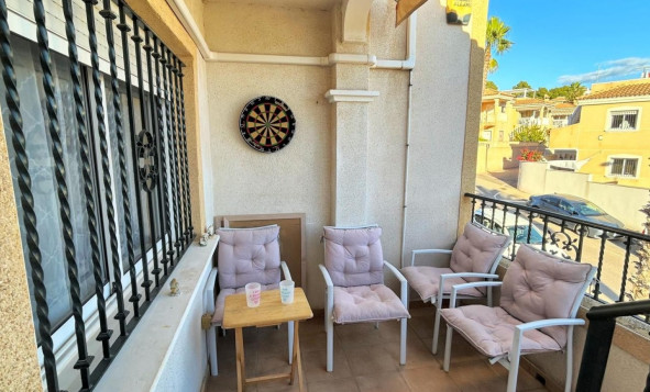 Herverkoop - 2. Town house / tussenwoning - Orihuela Costa - Costa Blanca Zuid