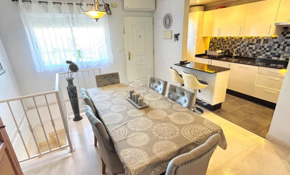 Herverkoop - 2. Town house / tussenwoning - Orihuela Costa - Costa Blanca Zuid