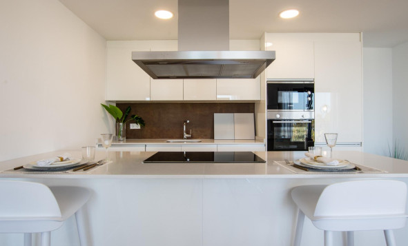 Nieuwbouw woningen - 1. Appartement / flat - Villajoyosa - Costa Blanca Noord