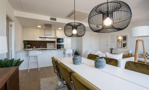 Nieuwbouw woningen - 1. Appartement / flat - Villajoyosa - Costa Blanca Noord