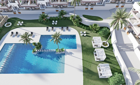 Nieuwbouw woningen - 1. Appartement / flat - Finestrat - Costa Blanca Noord