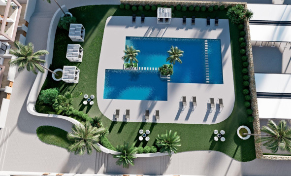 Nieuwbouw woningen - 1. Appartement / flat - Finestrat - Costa Blanca Noord