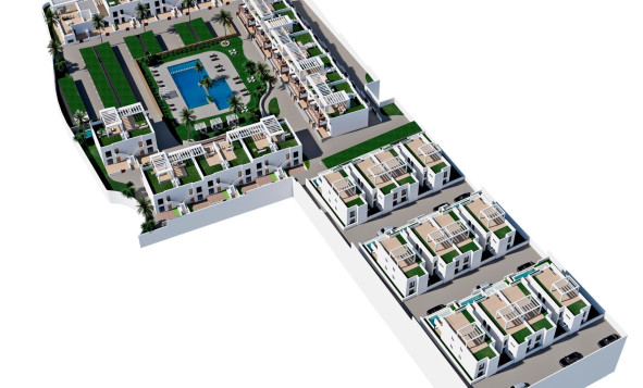 Nieuwbouw woningen - 1. Appartement / flat - Finestrat - Costa Blanca Noord