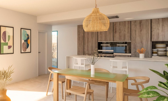 Nieuwbouw woningen - 3. Halfvrijstaand huis - Algorfa - Costa Blanca Zuid