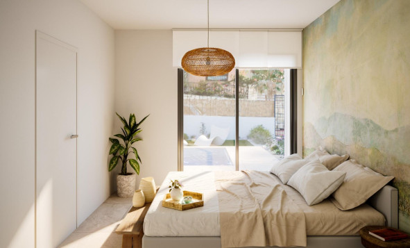 Nieuwbouw woningen - 3. Halfvrijstaand huis - Algorfa - Costa Blanca Zuid