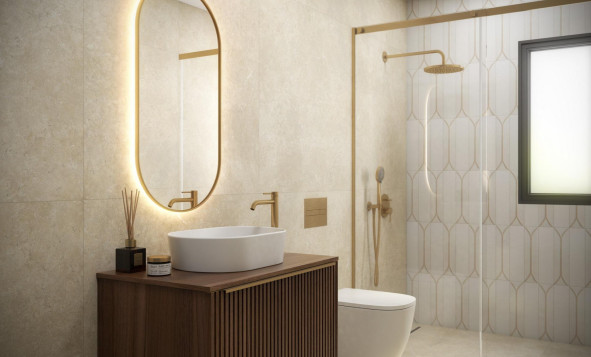 Nieuwbouw woningen - 3. Halfvrijstaand huis - Algorfa - Costa Blanca Zuid