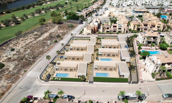 Nieuwbouw woningen - 3. Halfvrijstaand huis - Algorfa - Costa Blanca Zuid