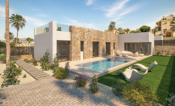 Nieuwbouw woningen - 3. Halfvrijstaand huis - Algorfa - Costa Blanca Zuid