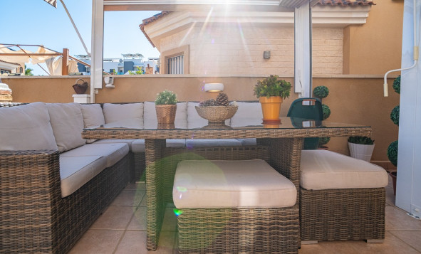 Herverkoop - 3. Halfvrijstaand huis - Guardamar del Segura - Costa Blanca Zuid