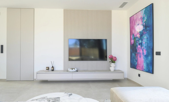 Herverkoop - 3. Halfvrijstaand huis - Dehesa de Campoamor - Costa Blanca Zuid