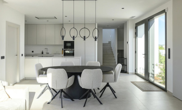 Herverkoop - 3. Halfvrijstaand huis - Dehesa de Campoamor - Costa Blanca Zuid