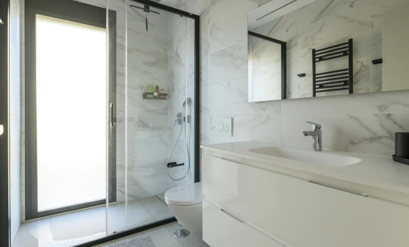 Herverkoop - 3. Halfvrijstaand huis - Dehesa de Campoamor - Costa Blanca Zuid