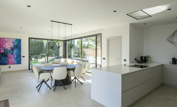 Herverkoop - 3. Halfvrijstaand huis - Dehesa de Campoamor - Costa Blanca Zuid