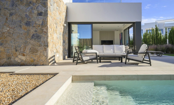 Herverkoop - 3. Halfvrijstaand huis - Dehesa de Campoamor - Costa Blanca Zuid