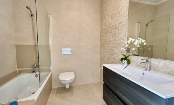 Herverkoop - 3. Halfvrijstaand huis - Benijofar - Costa Blanca Zuid