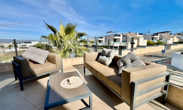 Herverkoop - 3. Halfvrijstaand huis - Benijofar - Costa Blanca Zuid