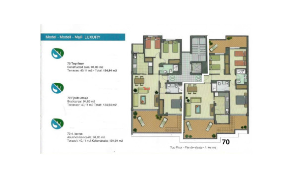 Herverkoop - 1. Appartement / flat - Orihuela Costa - Costa Blanca Zuid