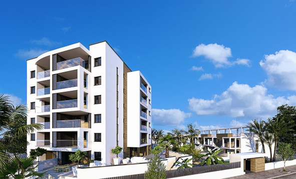 Nieuwbouw woningen - 1. Appartement / flat - Pilar de la Horadada - Costa Blanca Zuid