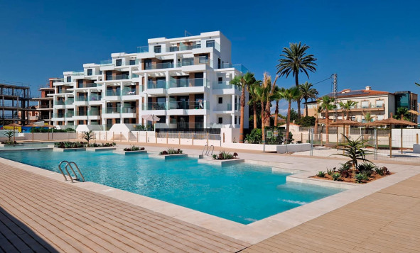 Nieuwbouw woningen - 1. Appartement / flat - Denia - Costa Blanca Noord