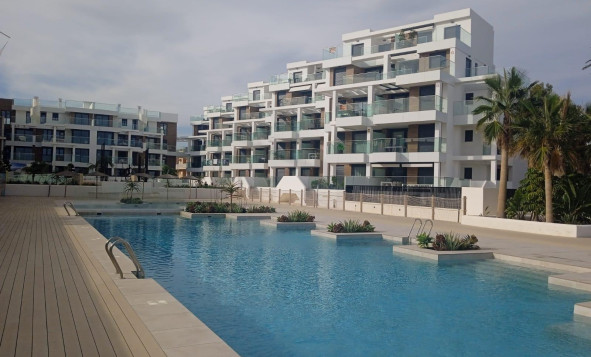 Nieuwbouw woningen - 1. Appartement / flat - Denia - Costa Blanca Noord