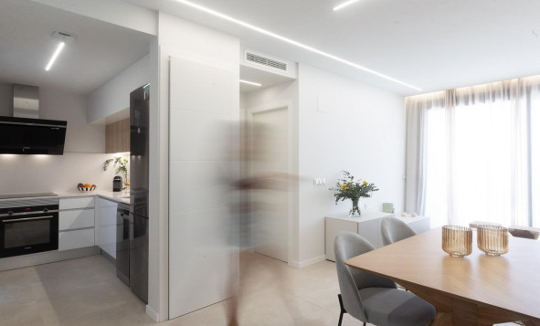 Nieuwbouw woningen - 1. Appartement / flat - Denia - Costa Blanca Noord