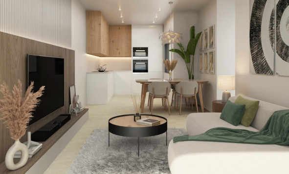 Nieuwbouw woningen - 2. Town house / tussenwoning - Avileses - Costa Calida