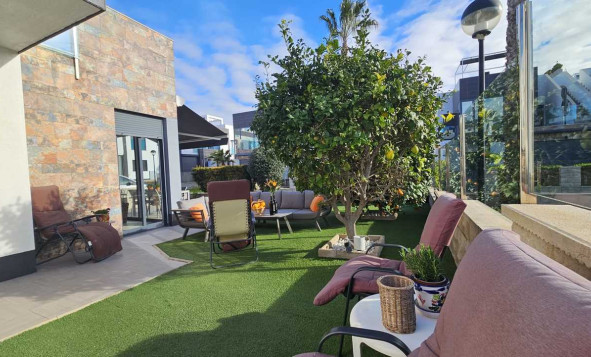 Herverkoop - 3. Halfvrijstaand huis - Cabo Roig - Costa Blanca Zuid