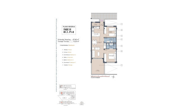 Nieuwbouw woningen - 1. Appartement / flat - Los Alcazares - Costa Calida