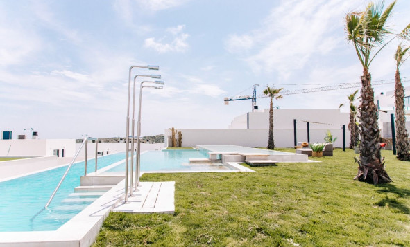 Nieuwbouw woningen - 1. Appartement / flat - Rojales - Costa Blanca Zuid