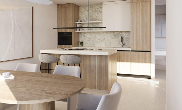 Nieuwbouw woningen - 4. Halfvrijstaande villa - Torre Pacheco - Costa Calida