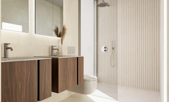 Nieuwbouw woningen - 4. Halfvrijstaande villa - Torre Pacheco - Costa Calida