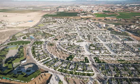 Nieuwbouw woningen - 4. Halfvrijstaande villa - Torre Pacheco - Costa Calida