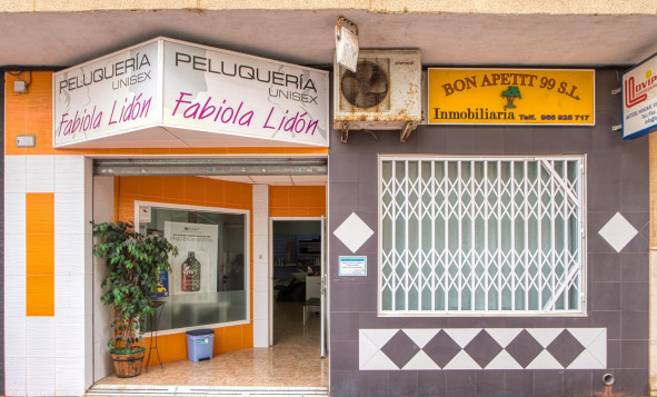 Herverkoop - Commercieel vastgoed - Torrevieja - Costa Blanca Zuid