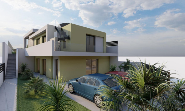 Nieuwbouw woningen - 3. Halfvrijstaand huis - Torrevieja - Costa Blanca Zuid