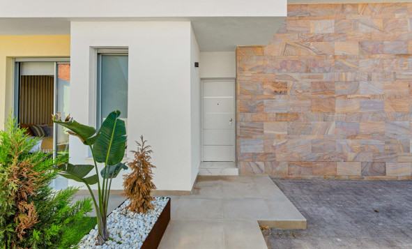 Nieuwbouw woningen - 3. Halfvrijstaand huis - Torrevieja - Costa Blanca Zuid