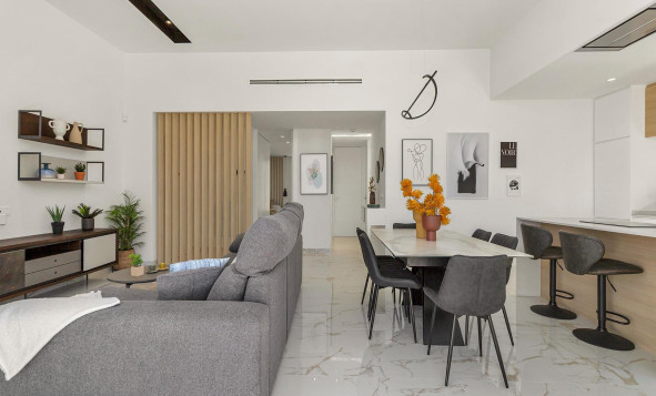 Nieuwbouw woningen - 3. Halfvrijstaand huis - Torrevieja - Costa Blanca Zuid