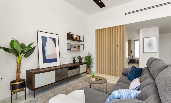 Nieuwbouw woningen - 3. Halfvrijstaand huis - Torrevieja - Costa Blanca Zuid