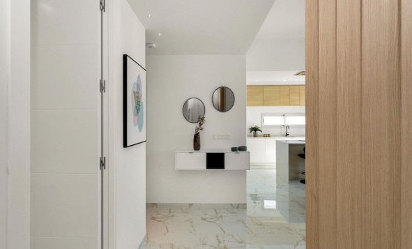 Nieuwbouw woningen - 3. Halfvrijstaand huis - Torrevieja - Costa Blanca Zuid