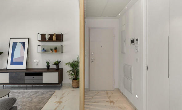 Nieuwbouw woningen - 3. Halfvrijstaand huis - Torrevieja - Costa Blanca Zuid