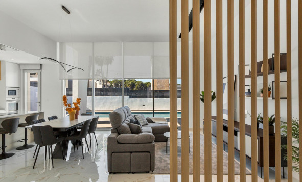 Nieuwbouw woningen - 3. Halfvrijstaand huis - Torrevieja - Costa Blanca Zuid