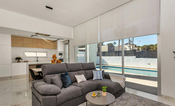 Nieuwbouw woningen - 3. Halfvrijstaand huis - Torrevieja - Costa Blanca Zuid