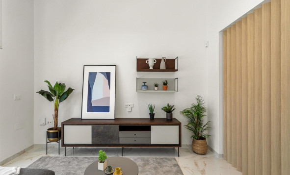 Nieuwbouw woningen - 3. Halfvrijstaand huis - Torrevieja - Costa Blanca Zuid