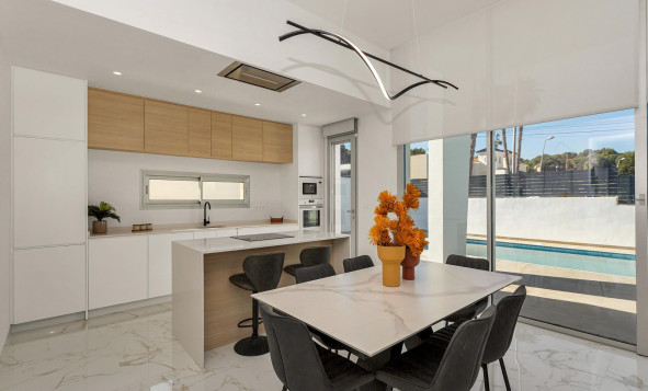 Nieuwbouw woningen - 3. Halfvrijstaand huis - Torrevieja - Costa Blanca Zuid