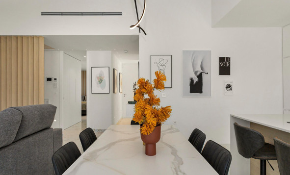 Nieuwbouw woningen - 3. Halfvrijstaand huis - Torrevieja - Costa Blanca Zuid