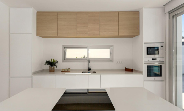 Nieuwbouw woningen - 3. Halfvrijstaand huis - Torrevieja - Costa Blanca Zuid