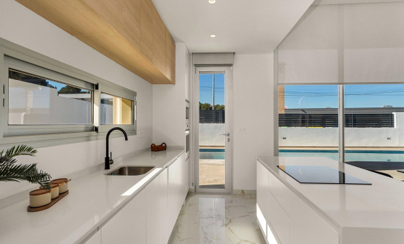 Nieuwbouw woningen - 3. Halfvrijstaand huis - Torrevieja - Costa Blanca Zuid