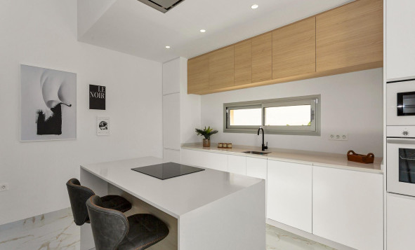 Nieuwbouw woningen - 3. Halfvrijstaand huis - Torrevieja - Costa Blanca Zuid