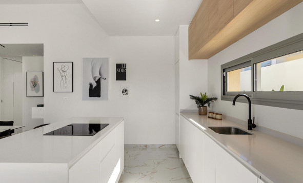 Nieuwbouw woningen - 3. Halfvrijstaand huis - Torrevieja - Costa Blanca Zuid