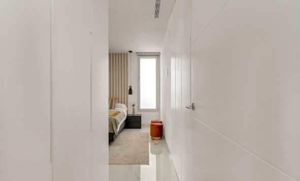 Nieuwbouw woningen - 3. Halfvrijstaand huis - Torrevieja - Costa Blanca Zuid