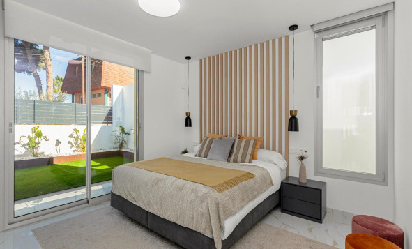 Nieuwbouw woningen - 3. Halfvrijstaand huis - Torrevieja - Costa Blanca Zuid